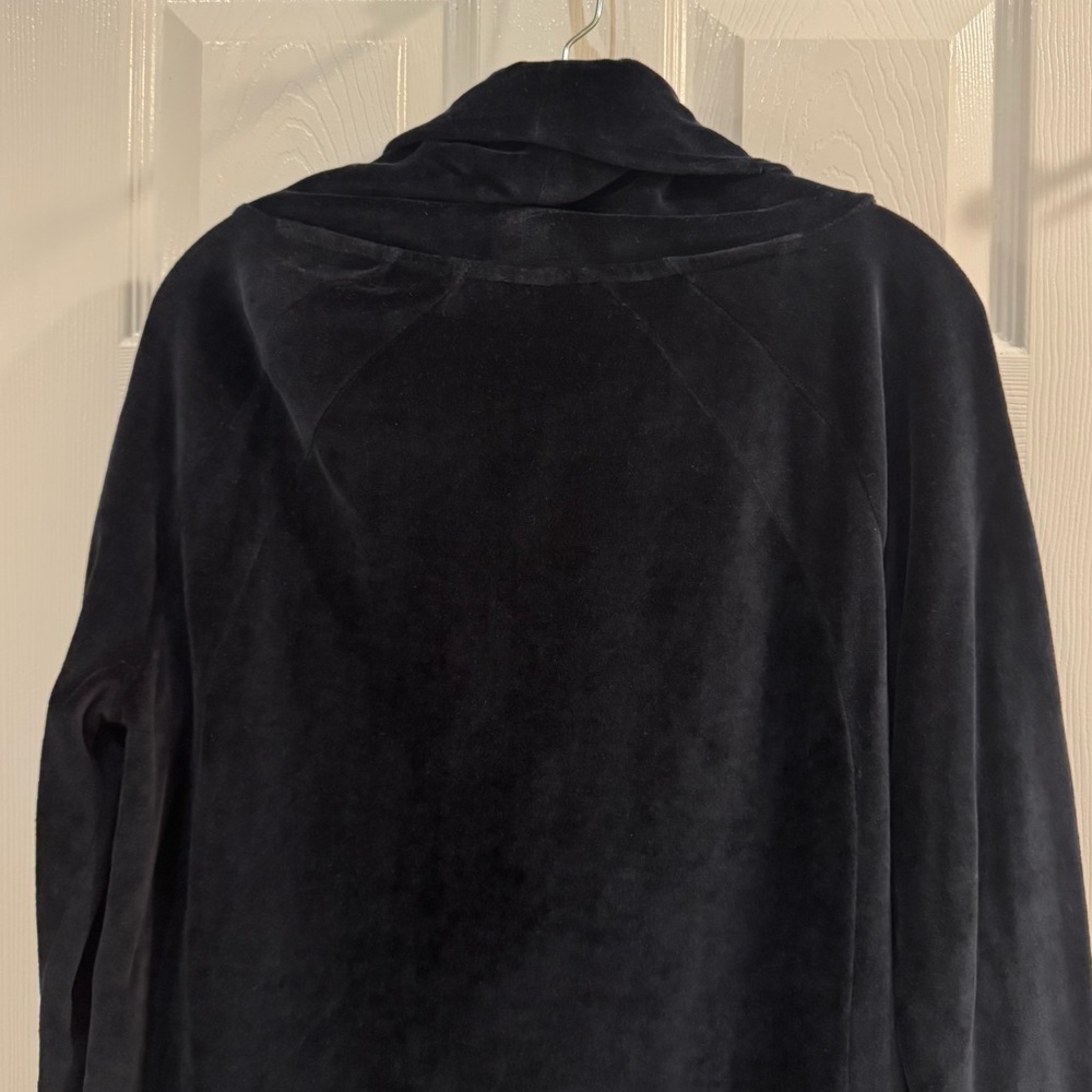 Women’s Athleta Velour Turtleneck Sweatshirt - Picture 10 of 14